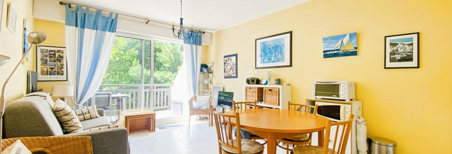 Appartement 2 Pièces 37 m² à vendre à La Baule-Escoublac (44500)