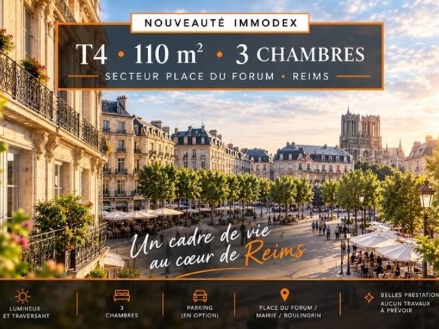 Appartement proposé à Reims