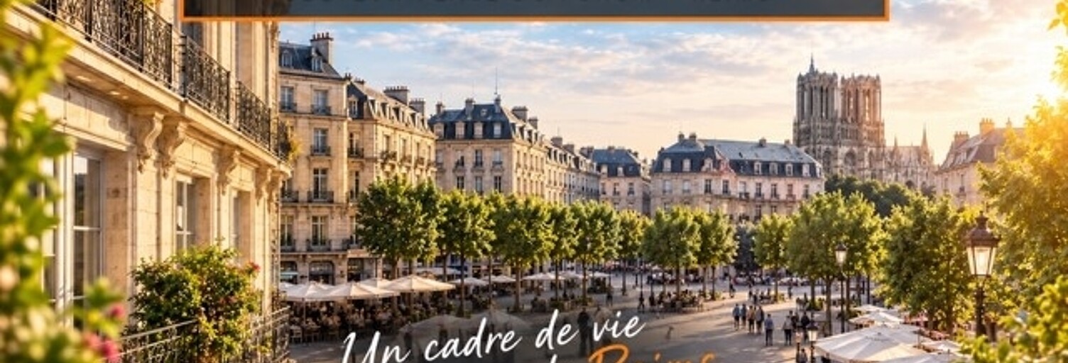 Appartement 4 Pièces 110 m² à vendre à Reims (51100)
