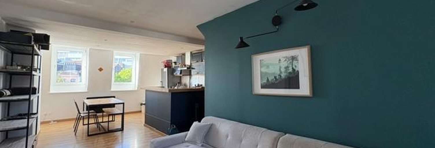 Appartement 2 Pièces 42 m² à louer à Lille (59000)