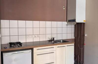 Riom Rue Hellenie STUDIO RDC chauf gaz — photo du bien