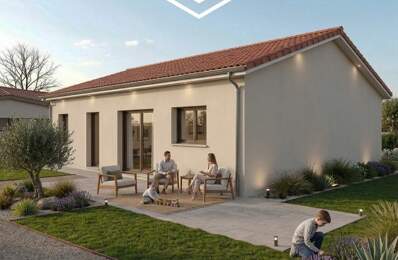 Projet d'une maison de 75m2 avec terrain à LOYETTES (01) — photo du bien