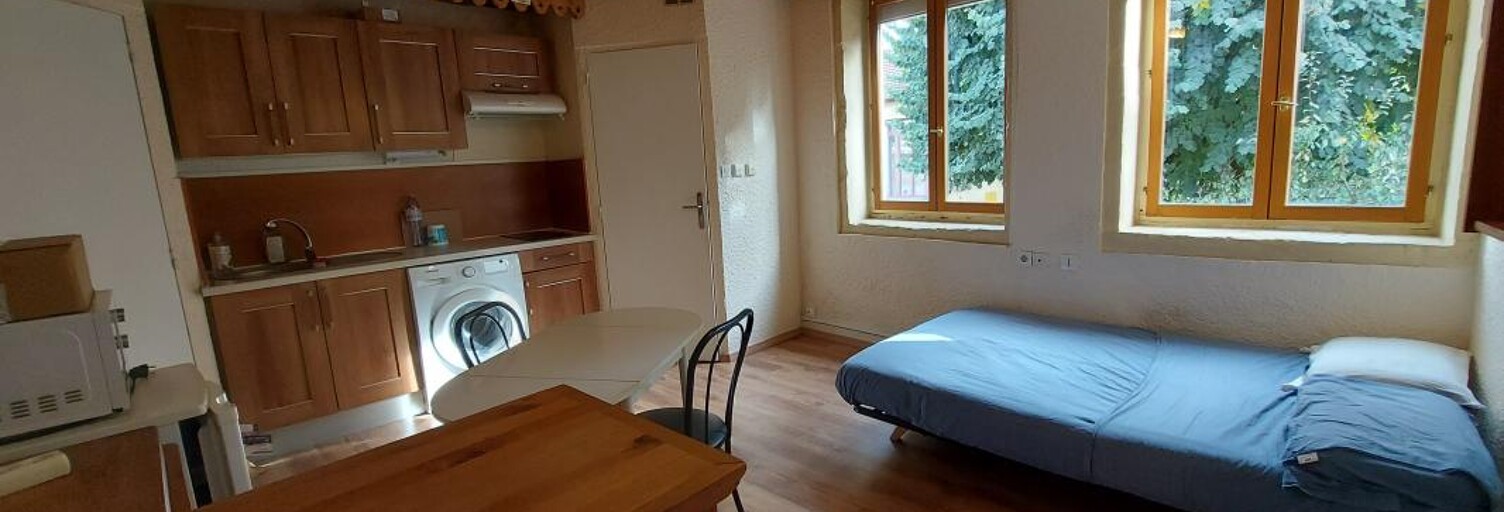 Appartement 1 Pièce 21 m² à louer à Villefranche-sur-Saône (69400)