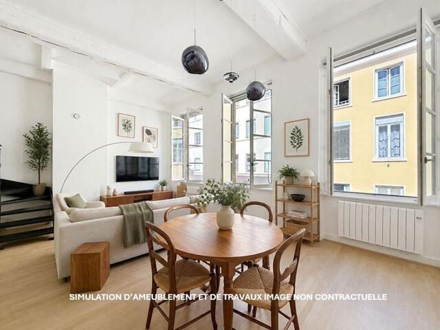 Appartement proposé à Lyon 4
