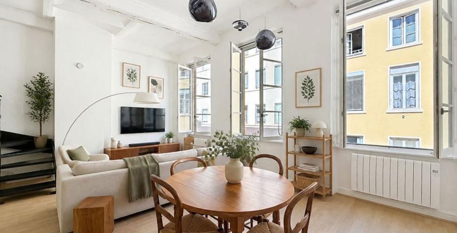 Logement composé de 2 appartements au coeur de la Croix-Rousse — photo 1