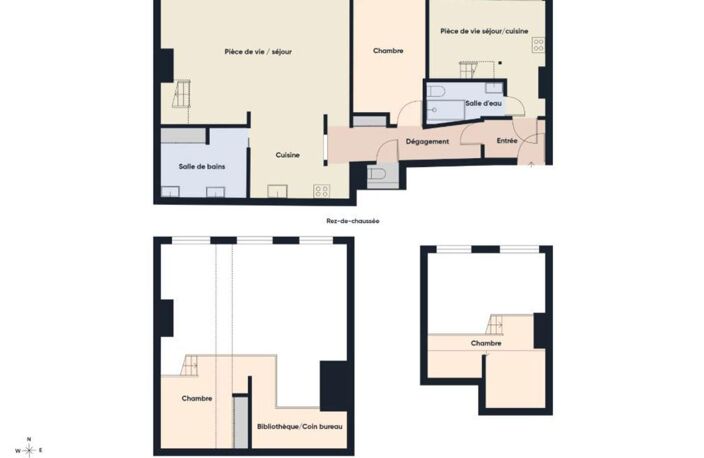 Logement composé de 2 appartements au coeur de la Croix-Rousse — photo 3