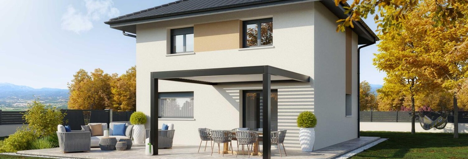 Maison 80 m² à construire Challes-les-Eaux (73190)
