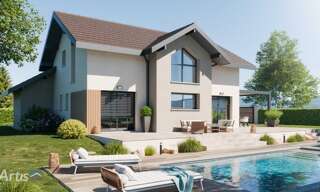 Maison 133 m² à construire Challes-les-Eaux (73190)