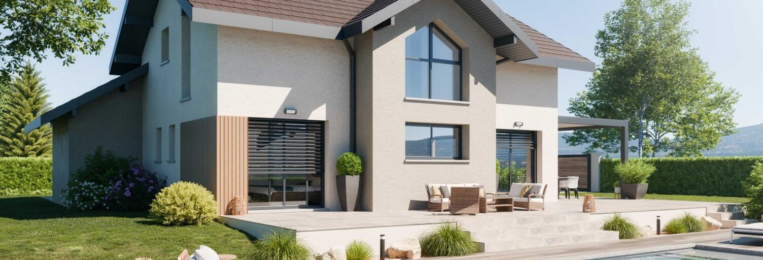 Maison 133 m² à construire Challes-les-Eaux (73190)