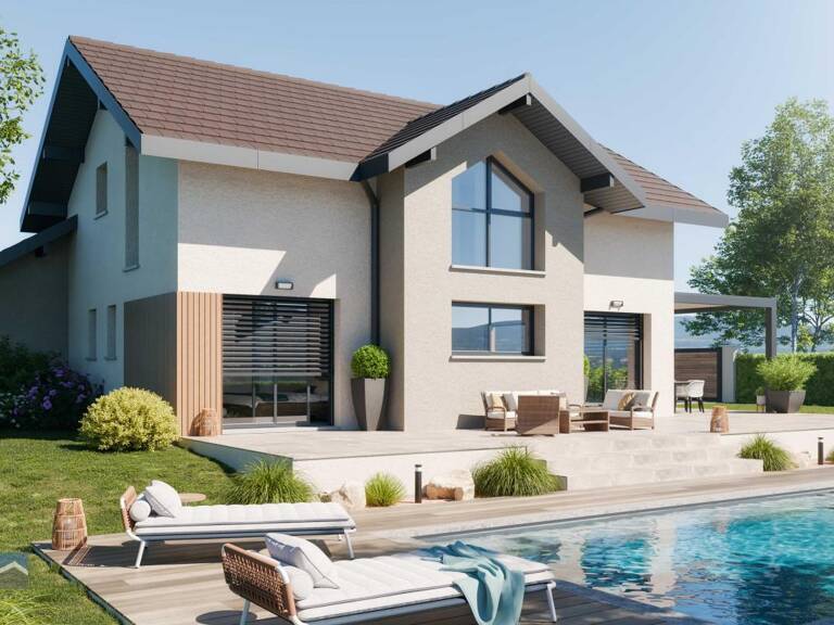 Villa neuve Horizon Challes les Eaux — photo 1