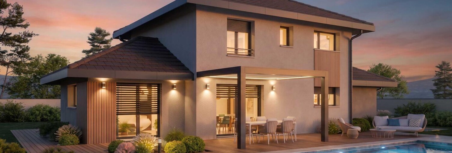 Maison 149 m² à construire Challes-les-Eaux (73190)