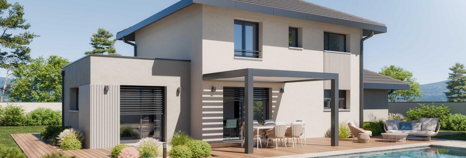 Maison 129 m² à construire Challes-les-Eaux (73190)