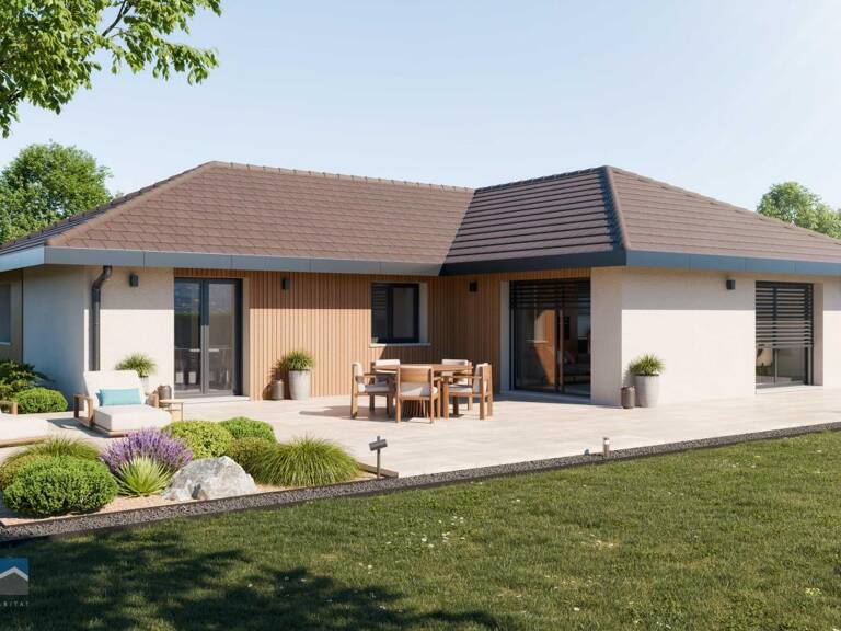 Maison individuelle de plain pied à Barby — photo 1