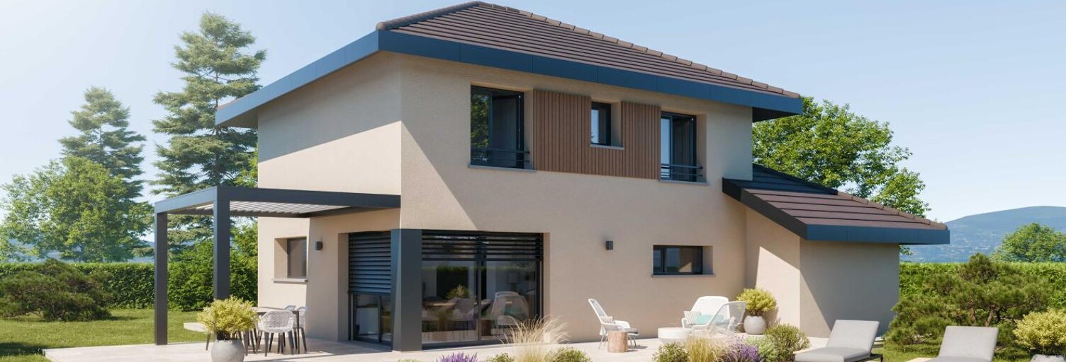 Maison 111 m² à construire Arbin (73800)