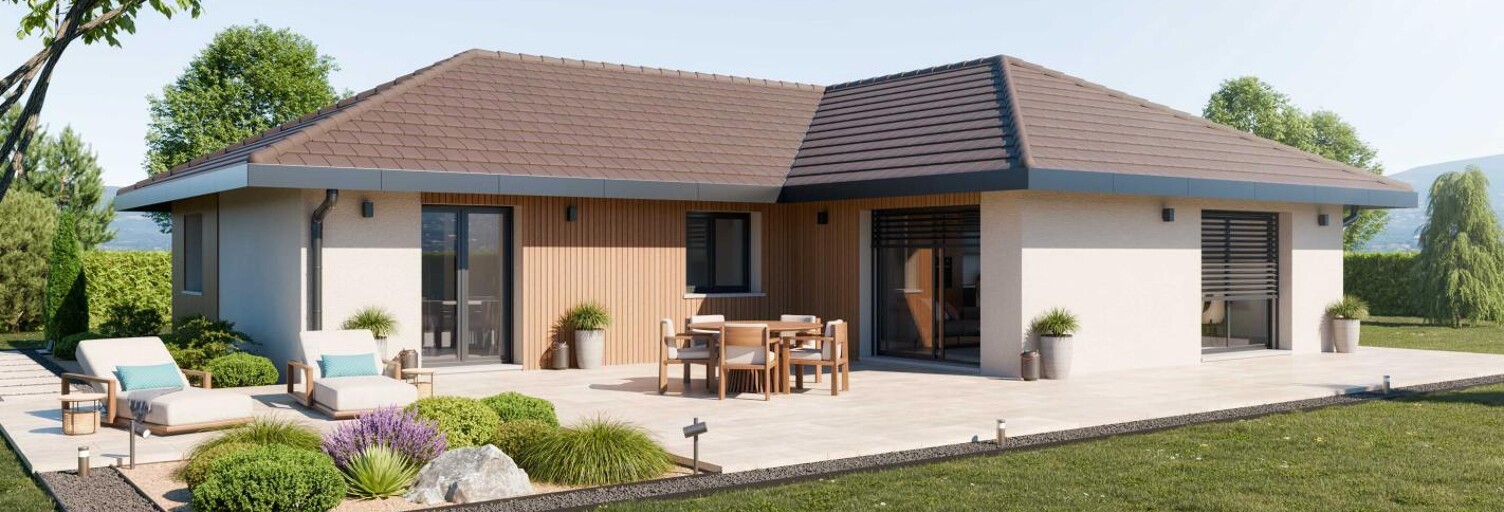 Maison 92 m² à construire Arbin (73800)