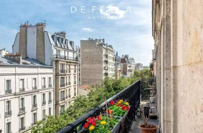 Duplex 4 pièces – Rue d'Alésia, Paris 14e – Balcon 10,79 m² – Sans vis-à-vis — photo du bien