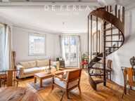 Duplex 4 pièces – Rue d'Alésia, Paris 14e – Balcon 10,79 m² – Sans vis-à-vis — photo 3