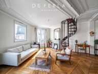 Duplex 4 pièces – Rue d'Alésia, Paris 14e – Balcon 10,79 m² – Sans vis-à-vis — photo 4