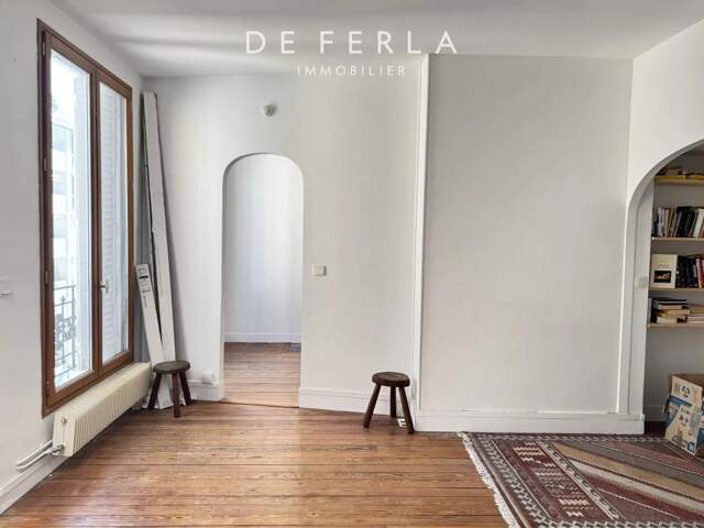 Dernier étage — Deux espaces à réunir — PARIS XIVᵉ — Didot / Alésia — photo du bien