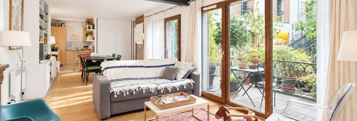 Appartement 4 Pièces 80 m² à vendre à Paris 14 (75014)