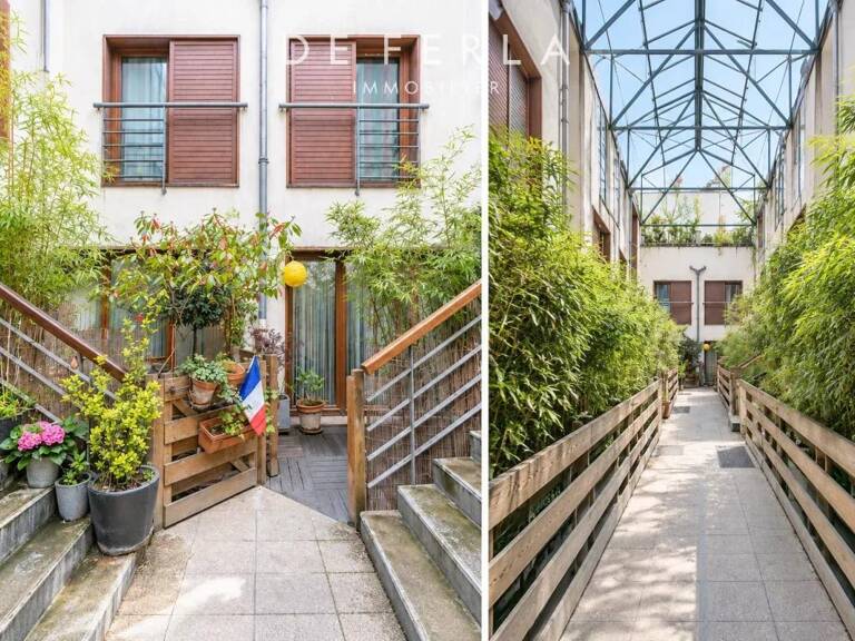 Appartement familial avec terrasse et parking — PARIS XIVᵉ — Petit-Montrouge — photo 1
