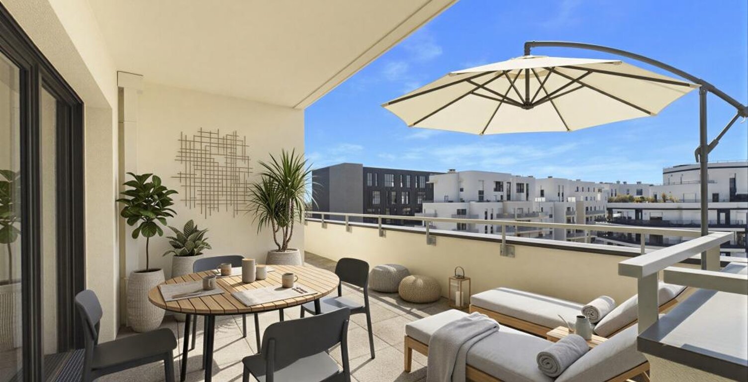 Appartement familial T5 de 91 m² avec terrasses et parkings – Colombes (92700) — photo 1