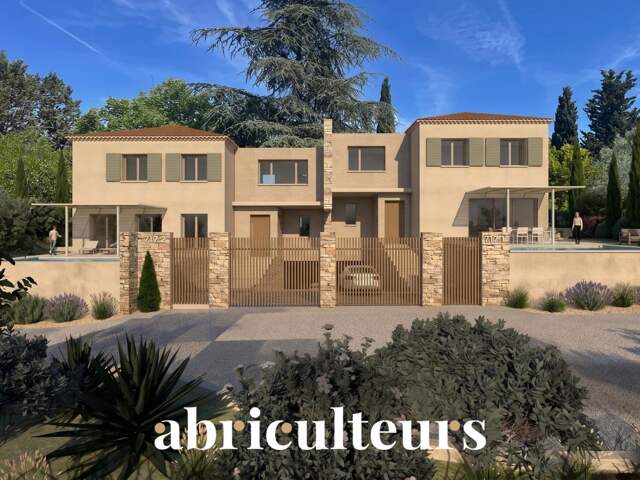 Terrain constructible au cœur d'un environnement paysager classé en vente à Aix-en-Provence (13100) — photo du bien