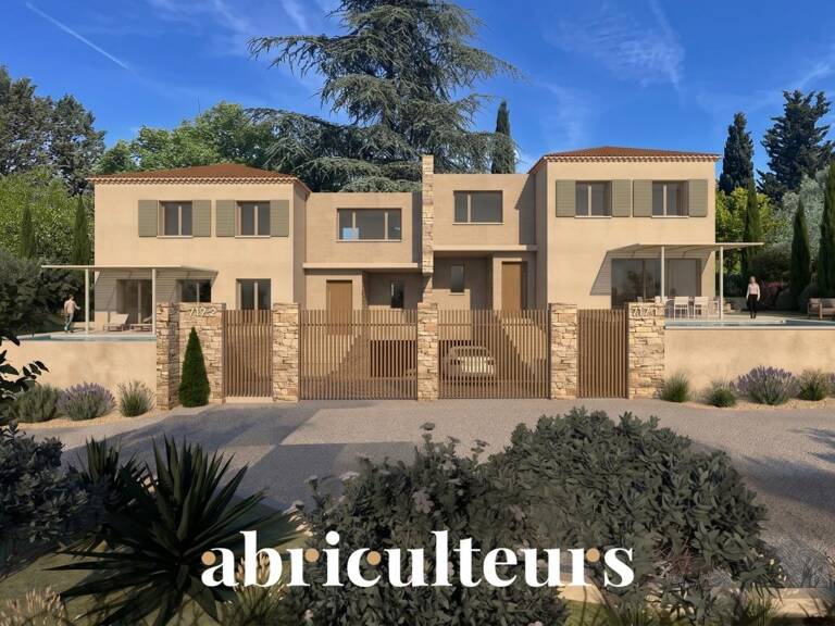 Terrain constructible au cœur d'un environnement paysager classé en vente à Aix-en-Provence (13100) — photo 1