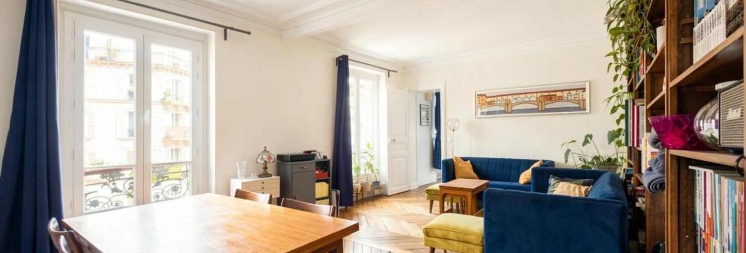 Appartement 3 Pièces 63 m² à vendre à Paris 18 (75018)