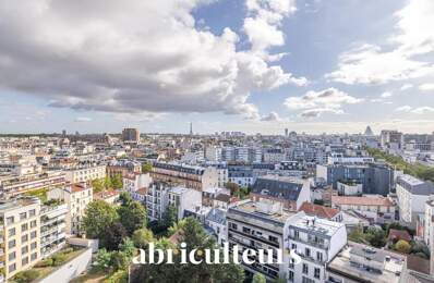 3 pièces avec vue Paris/Défense, dernier étage - Boulogne Billancourt — photo du bien