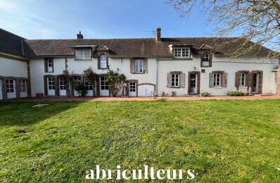 Maison prestigieuse du XIXe - Rénovée - à vendre à Croisilles (28210) — photo du bien
