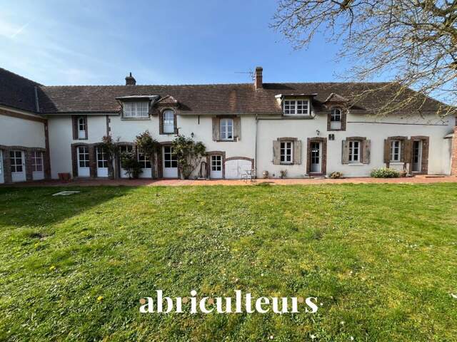 Maison prestigieuse du XIXe - Rénovée - à vendre à Croisilles (28210) — photo du bien