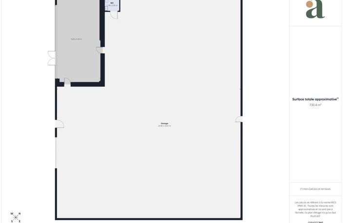 Bâtiment d’activité de 755 m² en vente à 1h de Paris, Chartres (28000) — photo 5