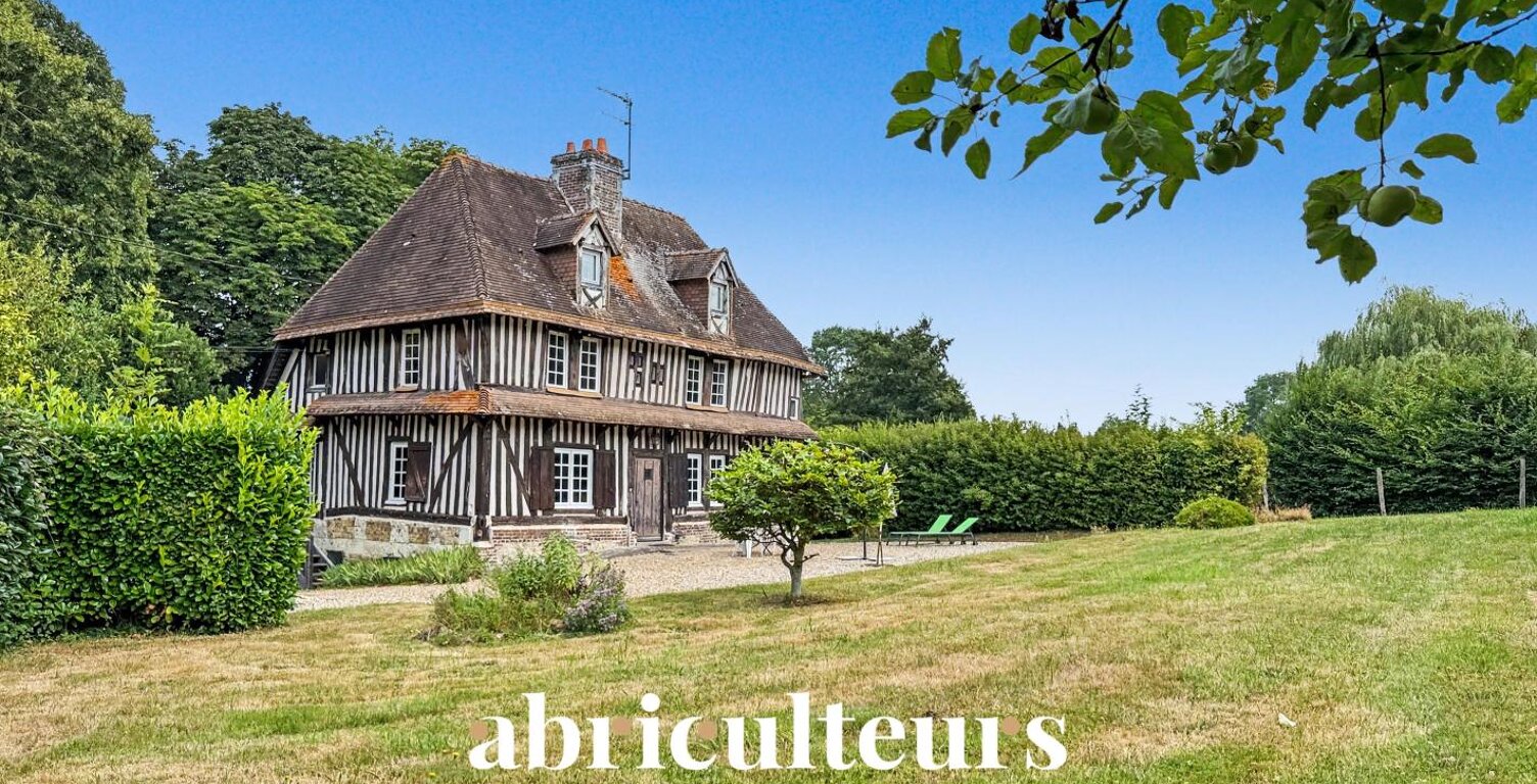 Propriété de caractère du XVIème siècle, vastes dépendances, Saint-Julien-Sur-Calonne (14130), proche de Deauville — photo 1