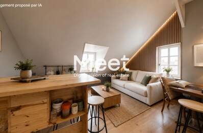 STUDIO - CENTRE VILLE HONFLEUR - 99.900 EUROS — photo du bien