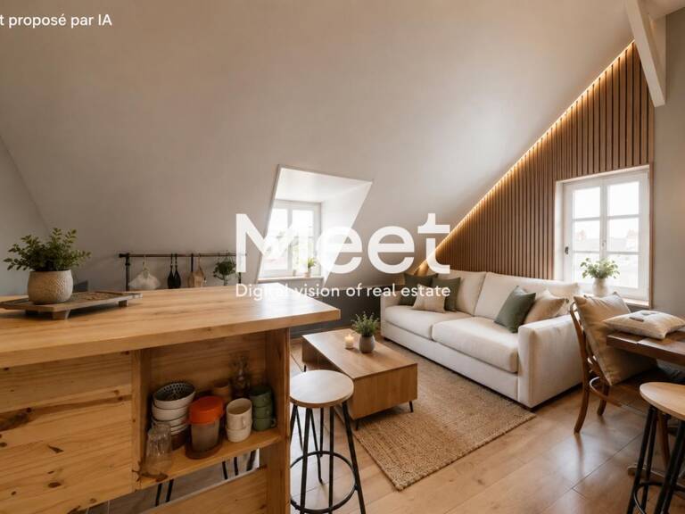 STUDIO - CENTRE VILLE HONFLEUR - 99.900 EUROS — photo 1