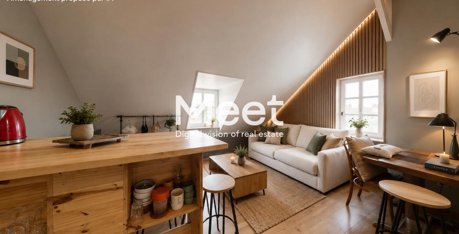 STUDIO - CENTRE VILLE HONFLEUR - 99.900 EUROS — photo 1