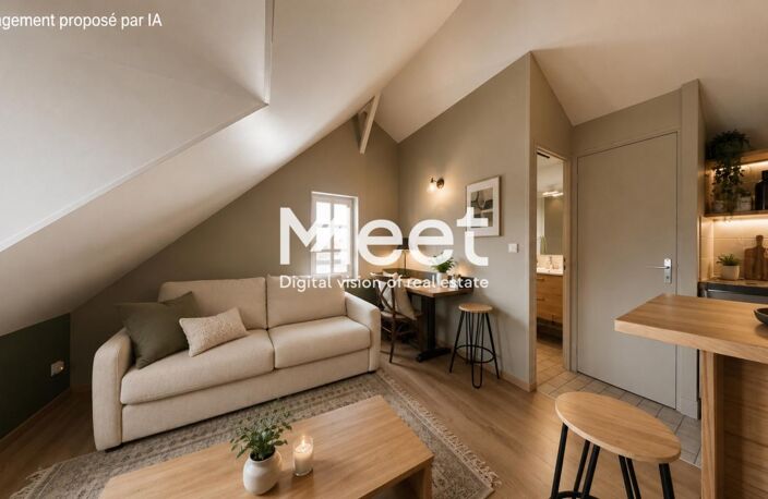 STUDIO - CENTRE VILLE HONFLEUR - 99.900 EUROS — photo 3