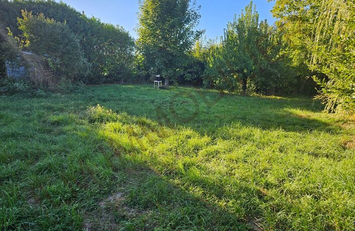 TERRAIN A BATIR 1400M² PARC NOMBREUX ARBRES — photo 3