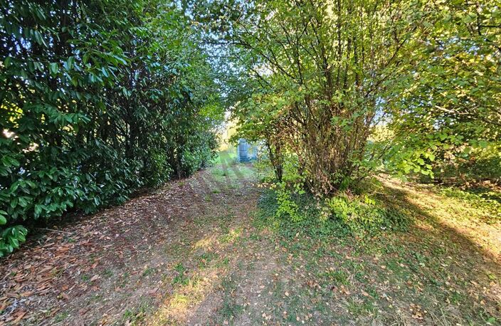 TERRAIN A BATIR 1400M² PARC NOMBREUX ARBRES — photo 4