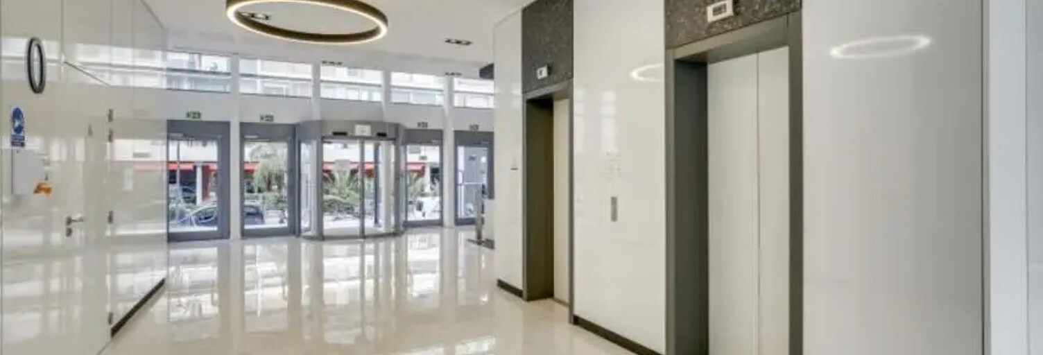 Bureau  2323 m² à louer à Boulogne-Billancourt (92100)