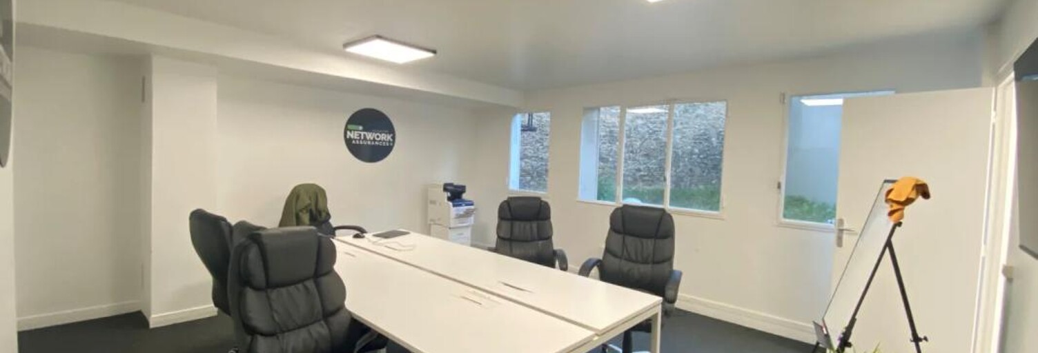 Bureau  58 m² à vendre à Boulogne-Billancourt (92100)