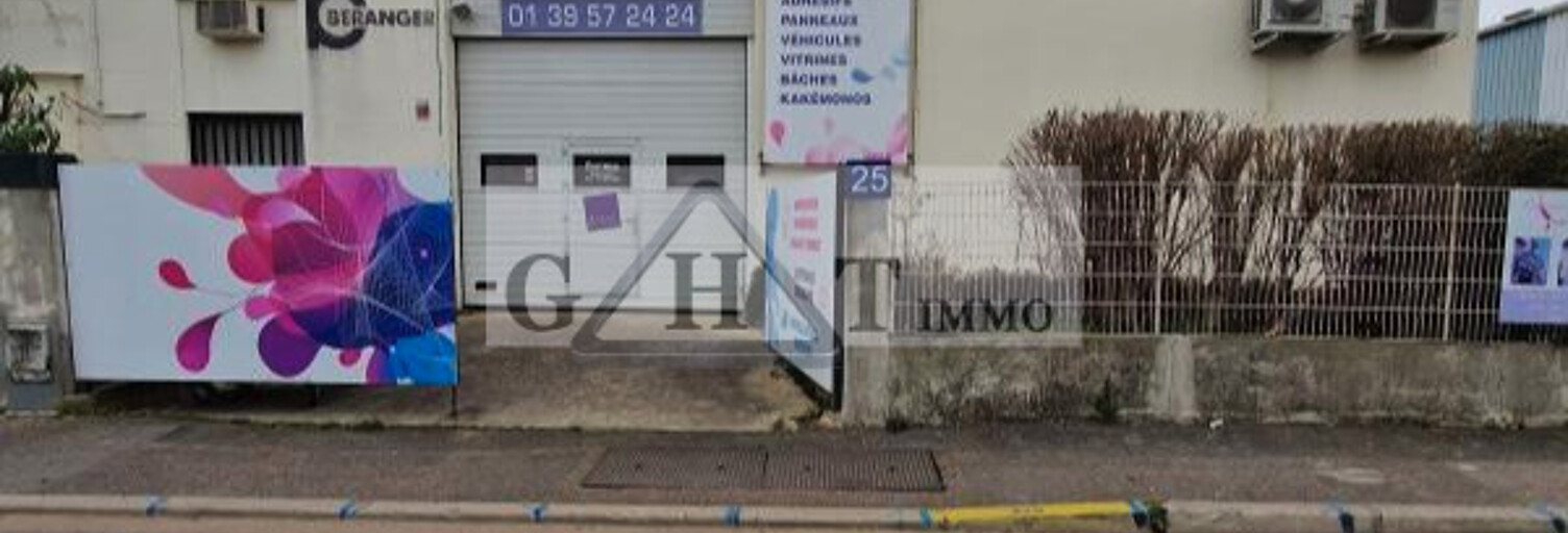 Local industriel  197 m² à vendre à Sartrouville (78500)