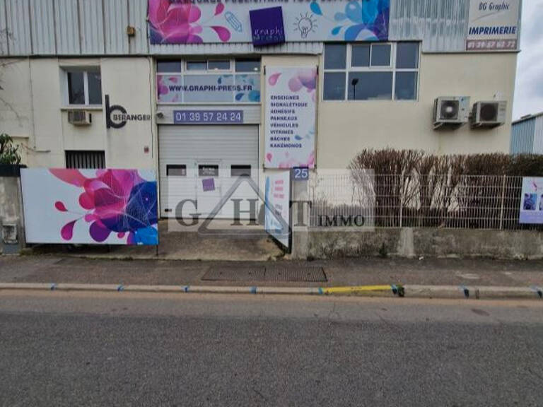 ENTREPOT-BUREAUX A VENDRE DE197 M2 SUR SARTROUVILLE ! — photo 1