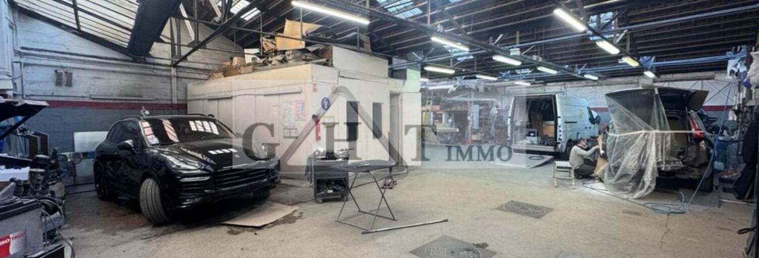 Commerce  320 m² à vendre à Maisons-Alfort (94700)