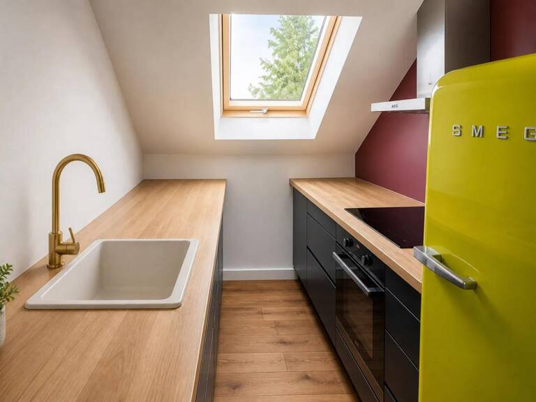 Appartement  T2 de 38 m² au sol / dernier étage 2/2 — photo 1