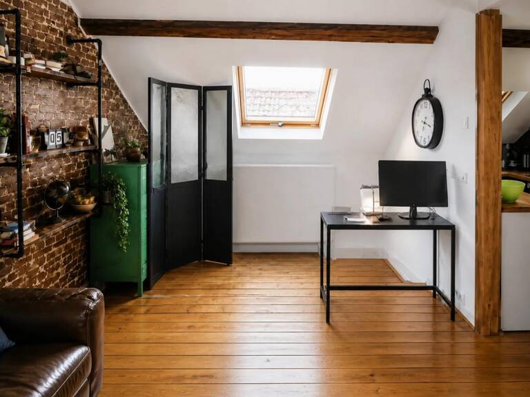 Appartement  T2 de 38 m² au sol / dernier étage 2/2 — photo 1