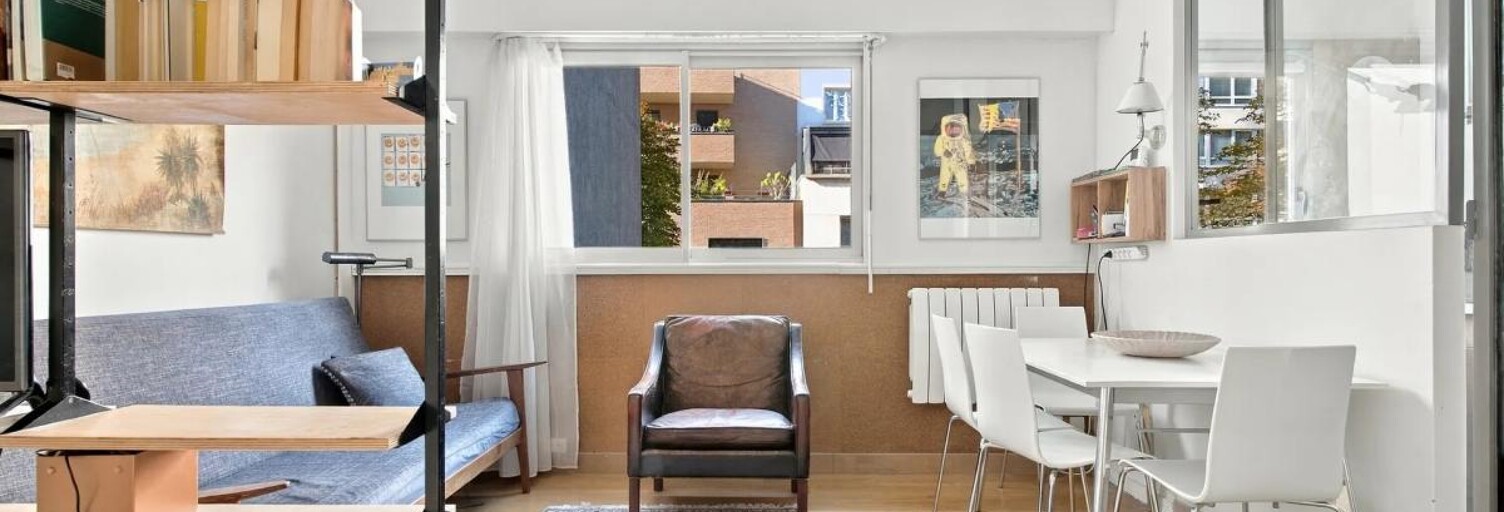 Appartement 1 Pièce 29 m² à vendre à Paris 19 (75019)