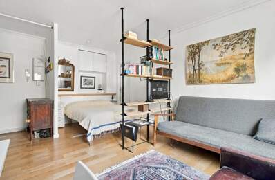 Studio de 29 m² situé à Paris 19 — photo du bien