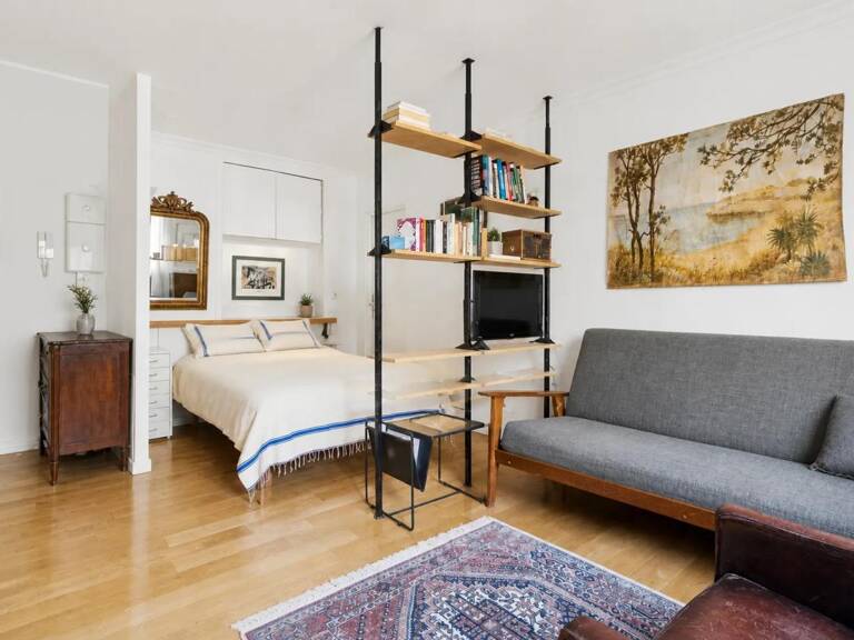Studio de 29 m² situé à Paris 19 — photo 1